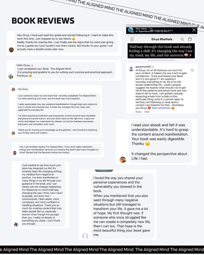 The Aligned Mind – A Practical Guide to Rewire Your Brain & Manifest Your Reality